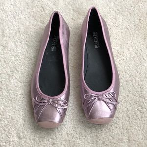 Kenneth Cole pink ballet flats